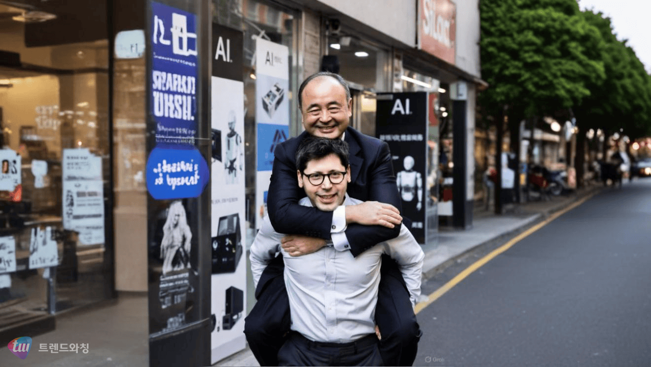 소프트뱅크의 Ai 전략 전환 ... 엔비디아 매각 후 오픈AI 중심으로 Ai 올인 < AI < 기사본문 - 트렌드와칭