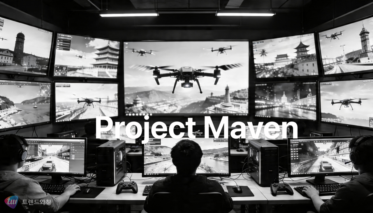 (이미지: Project Maven, 토토사이트 + 토토사이트 해킹 신고)